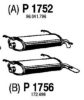 FENNO P1756 End Silencer